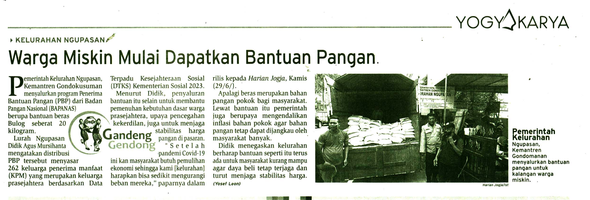 Kliping jogja terbaru