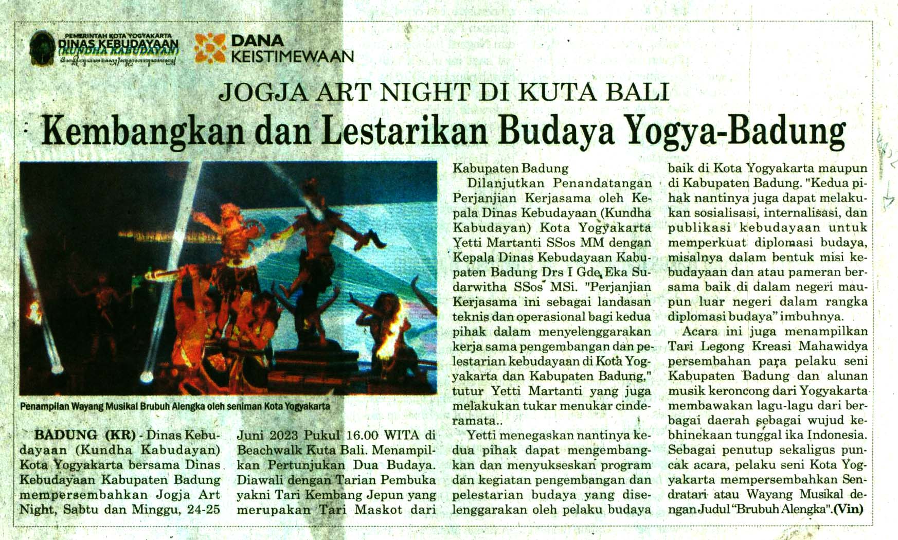 Kliping jogja terbaru