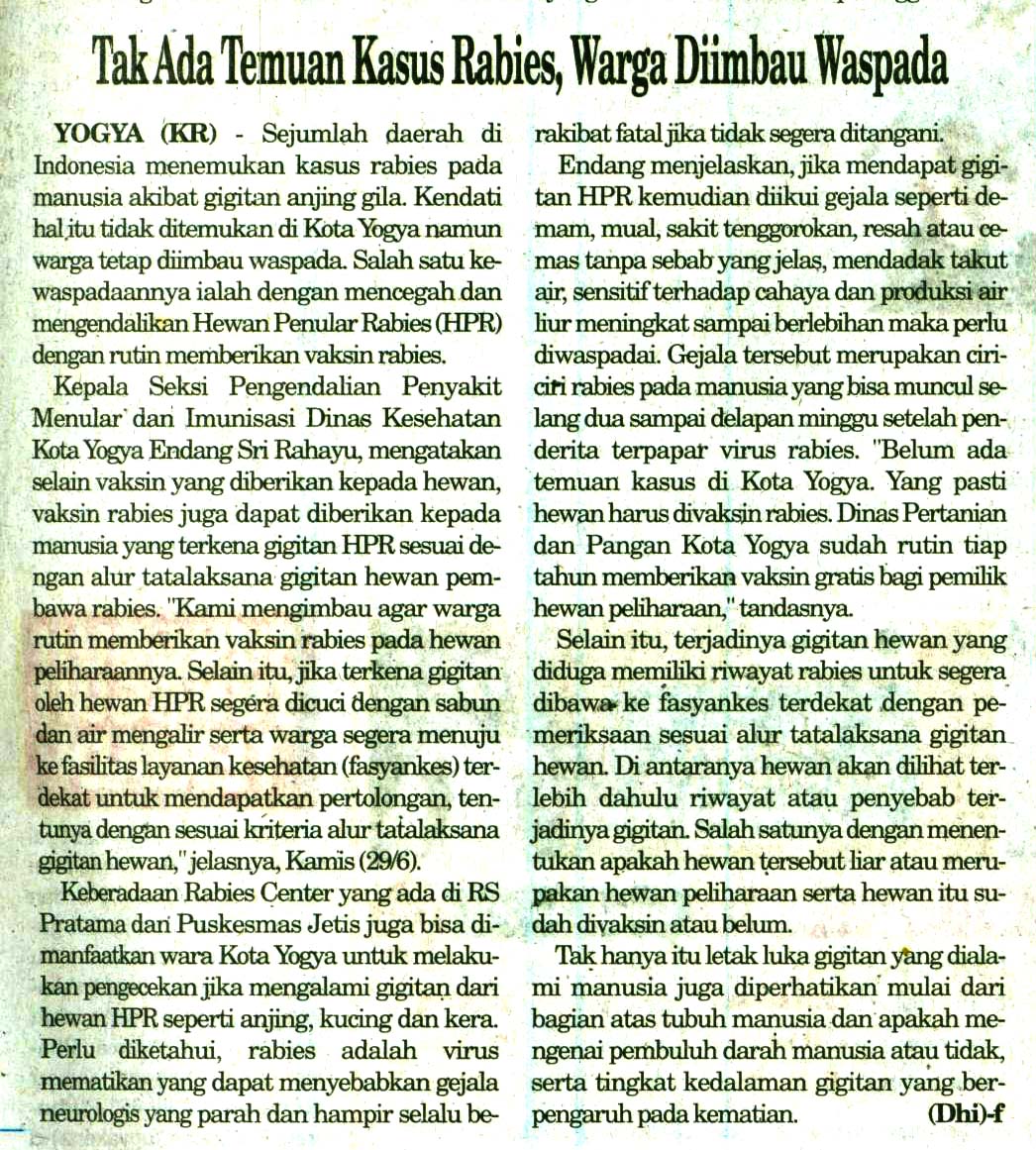 Kliping jogja terbaru