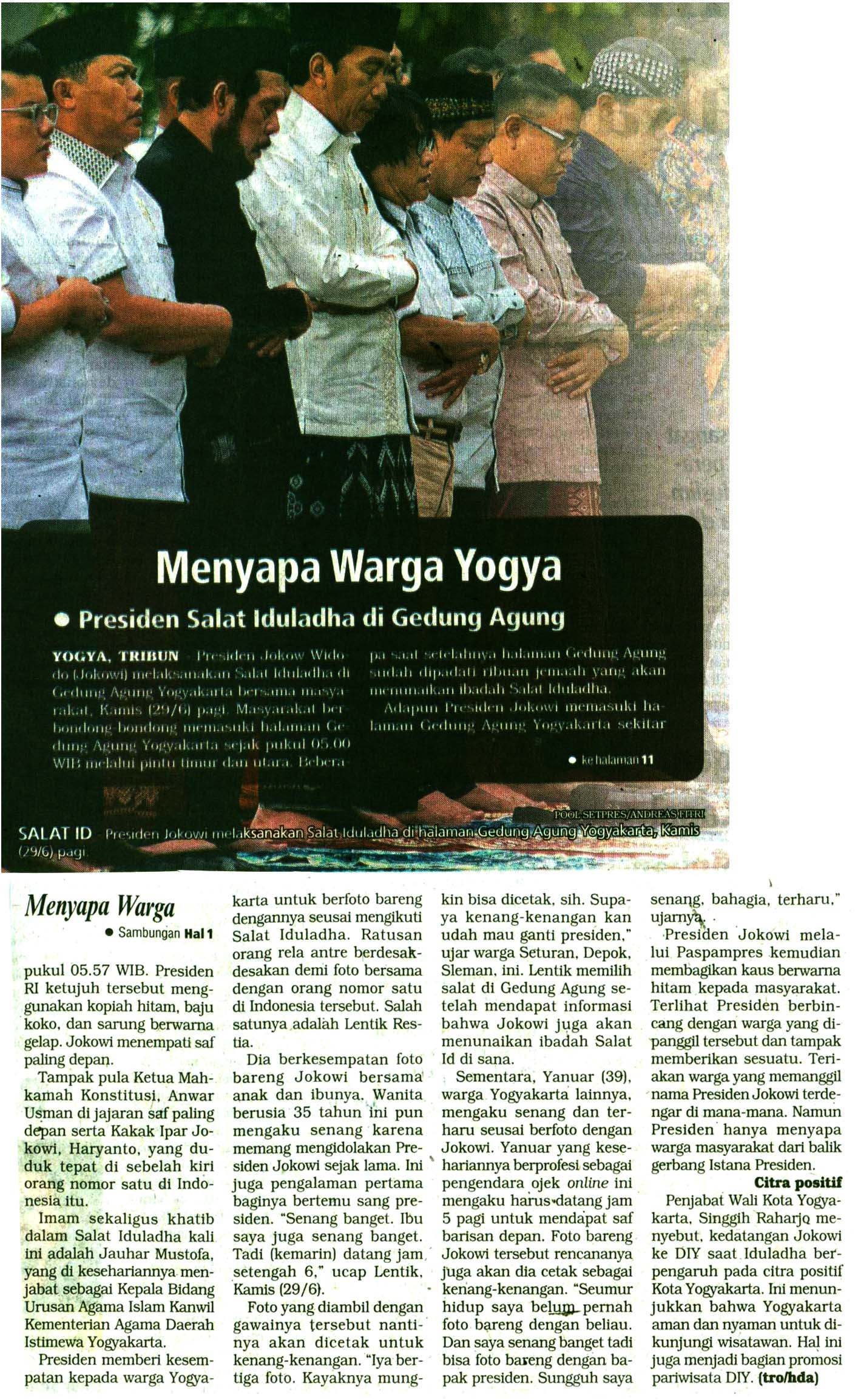 Kliping jogja terbaru