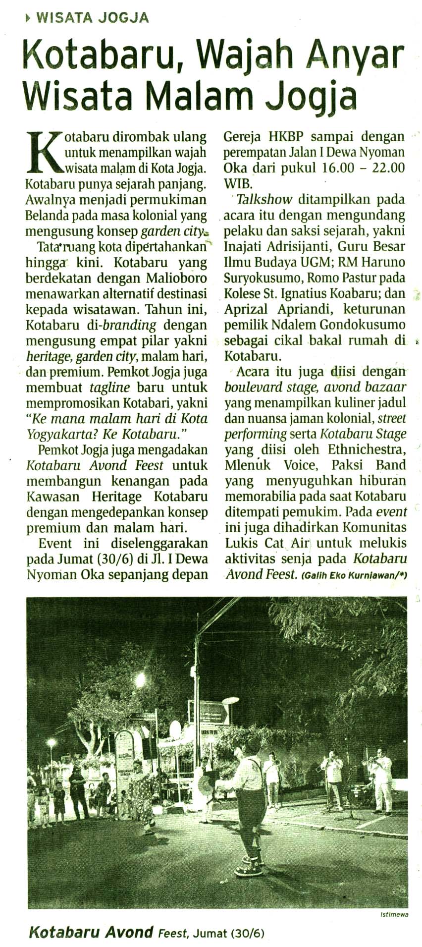 Kliping jogja terbaru