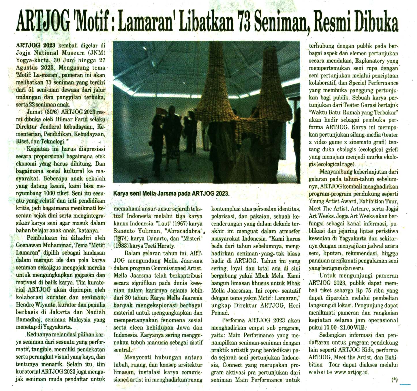 Kliping jogja terbaru