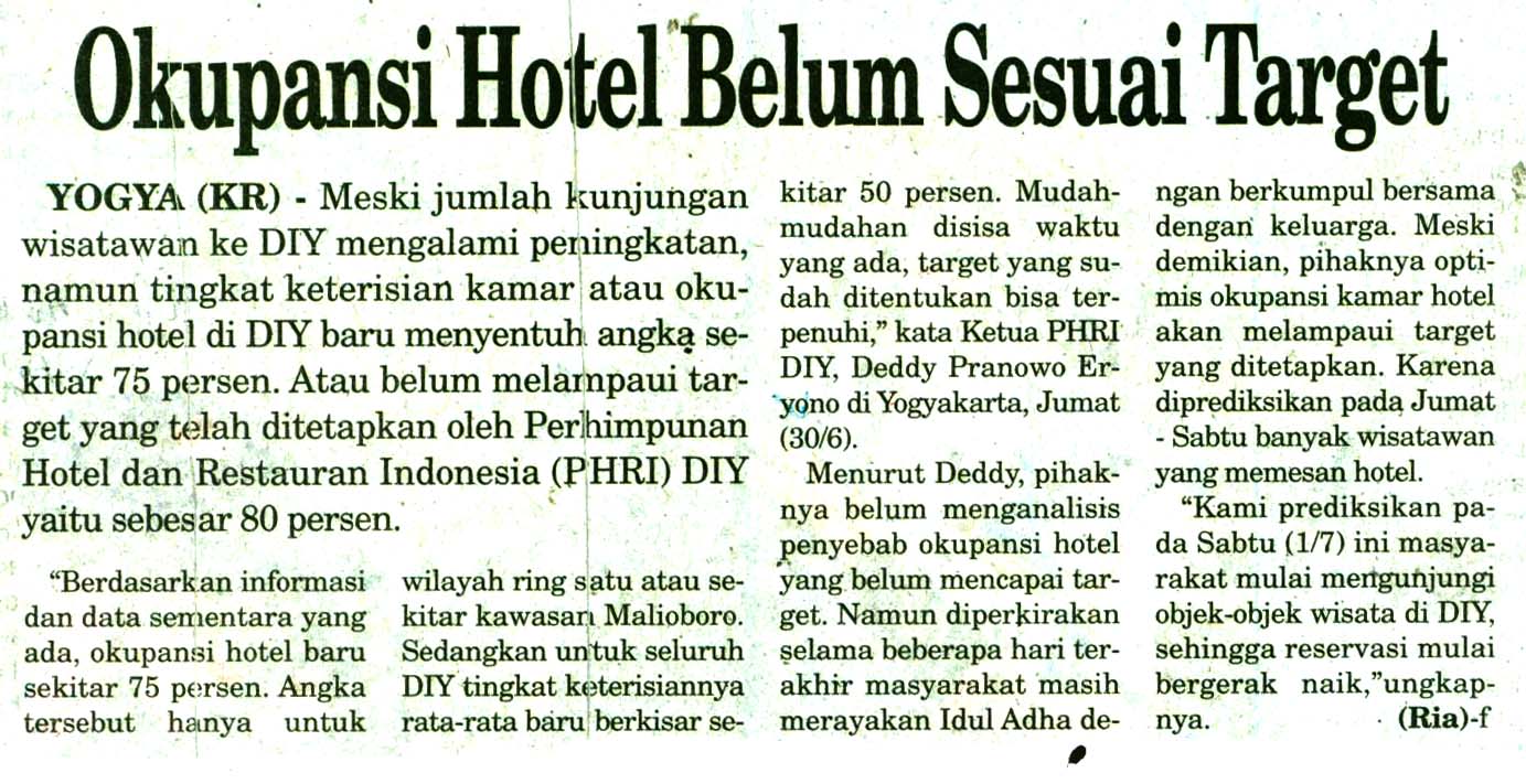 Kliping jogja terbaru
