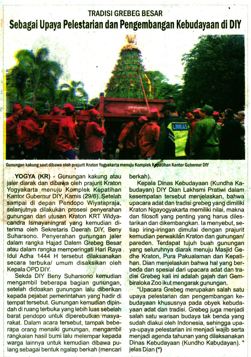 Kliping jogja terbaru