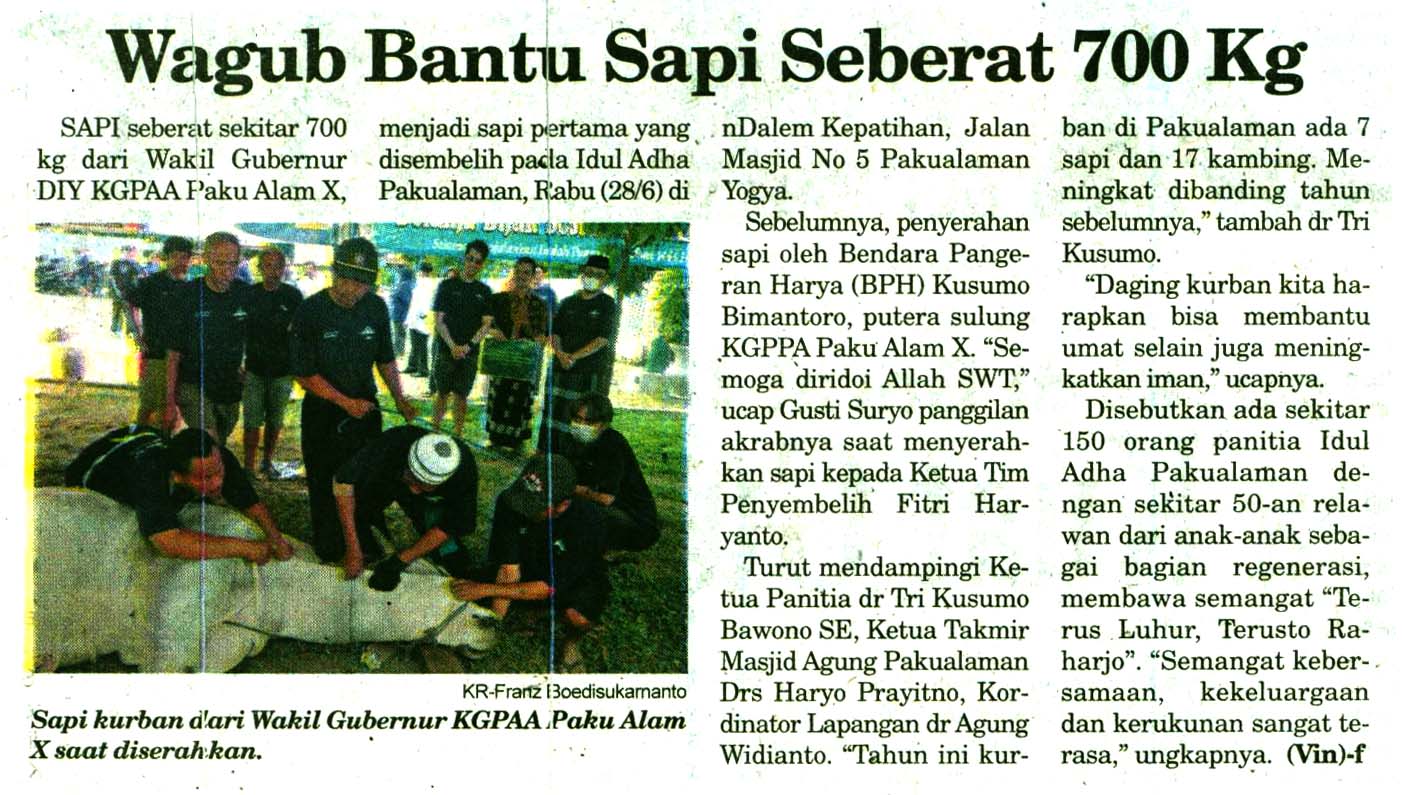 Kliping jogja terbaru