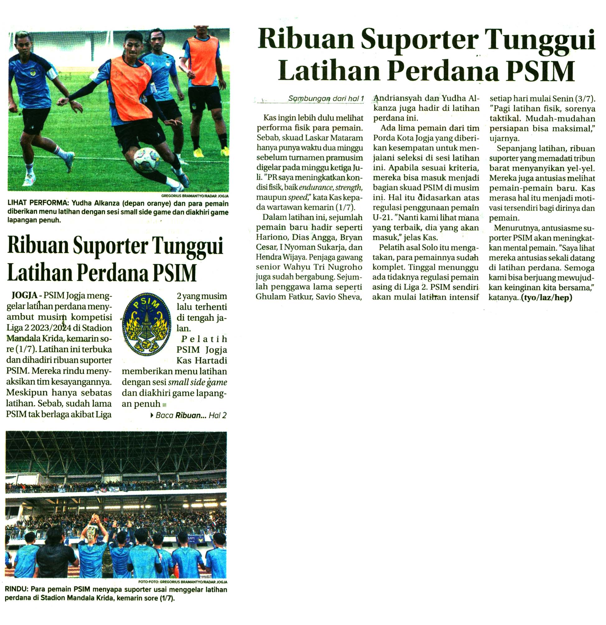 Kliping jogja terbaru
