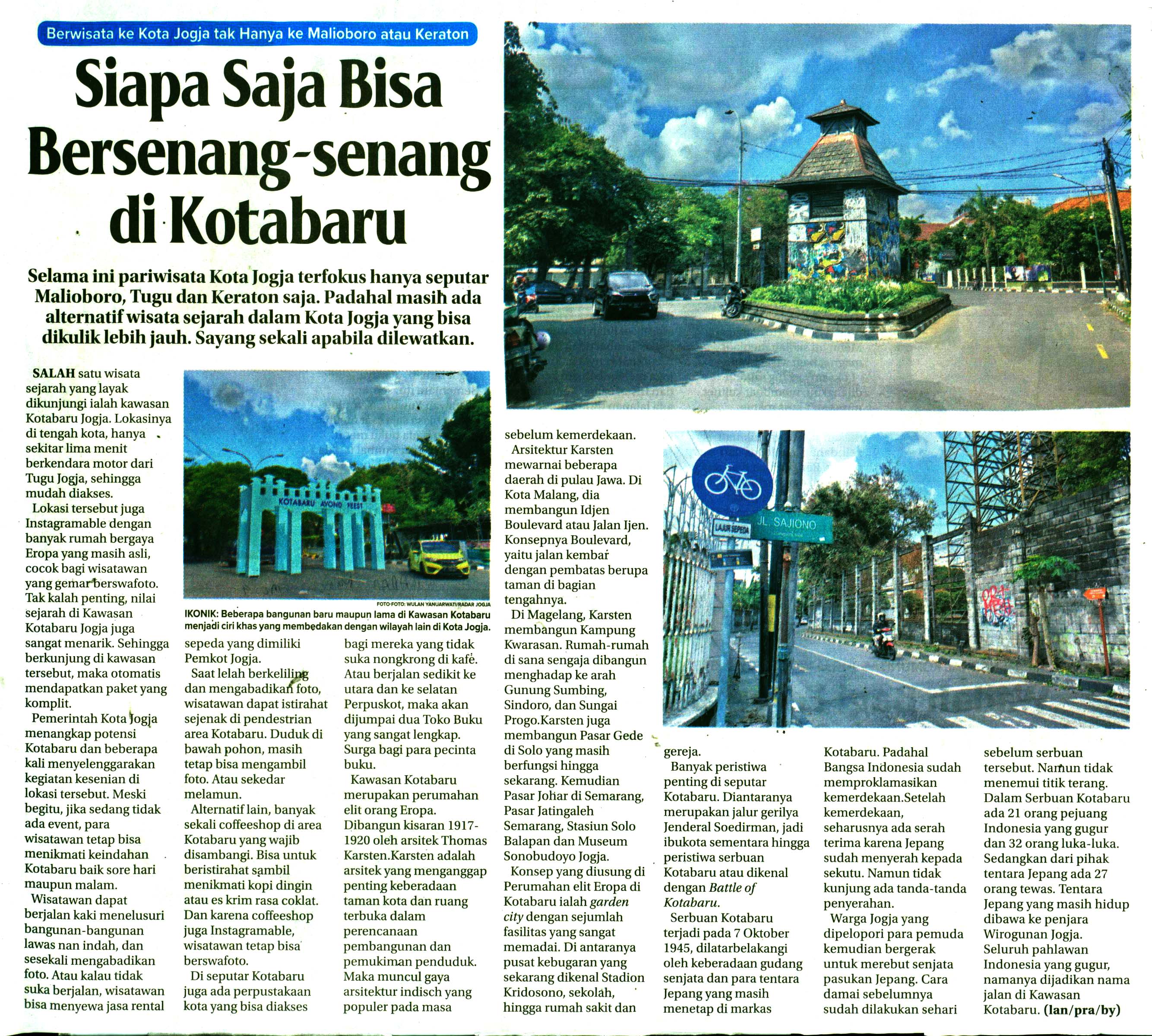 Kliping jogja terbaru