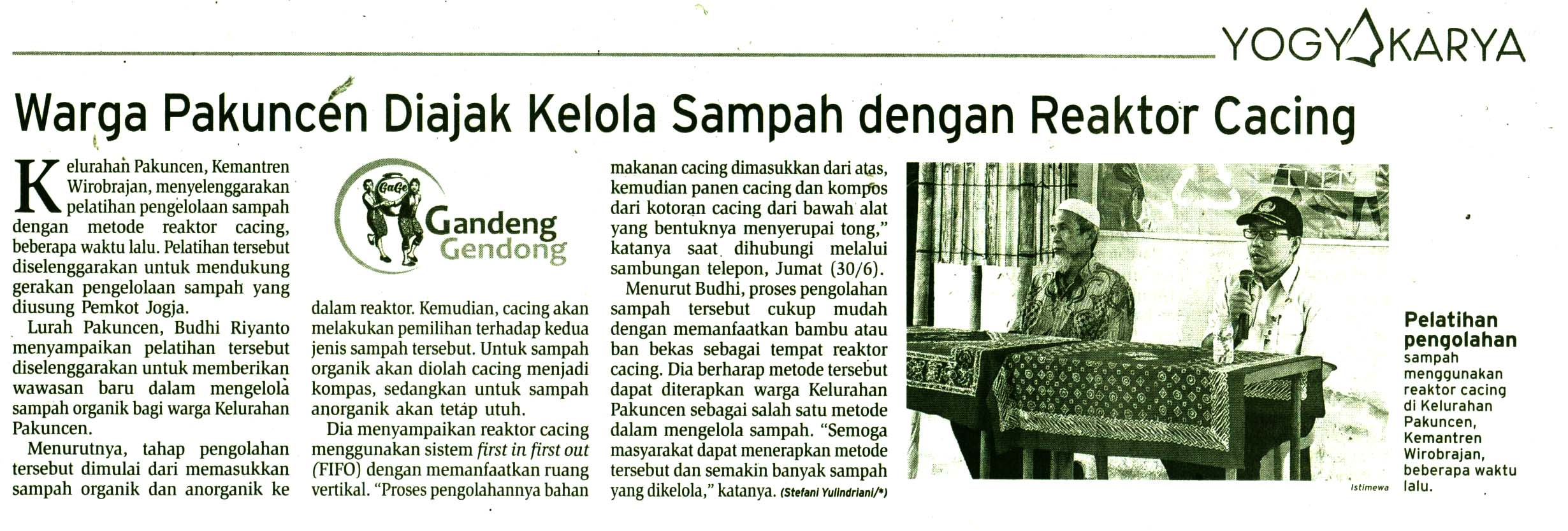 Kliping jogja terbaru