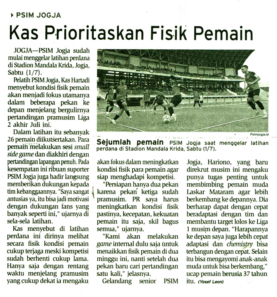 Kliping jogja terbaru