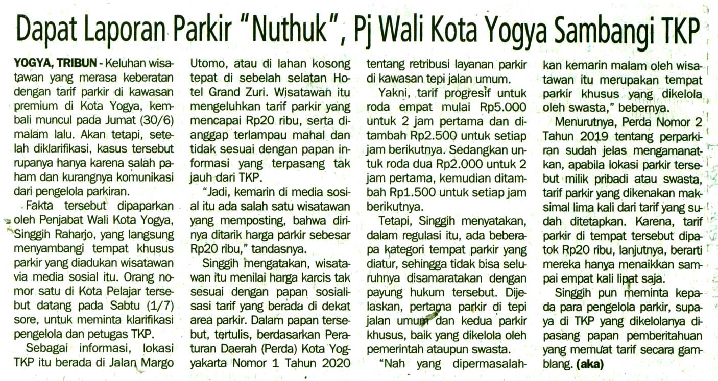 Kliping jogja terbaru
