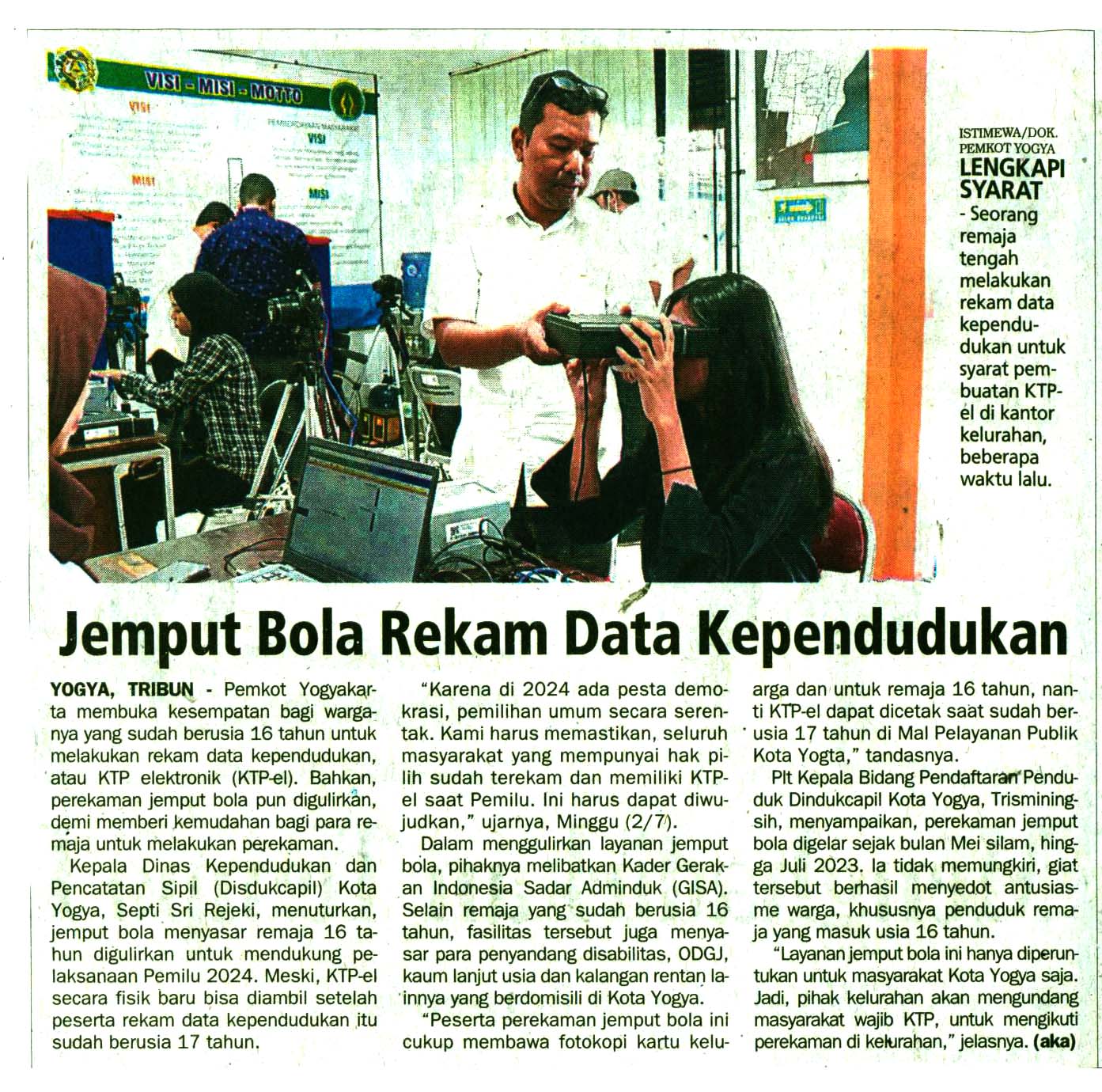 Kliping jogja terbaru
