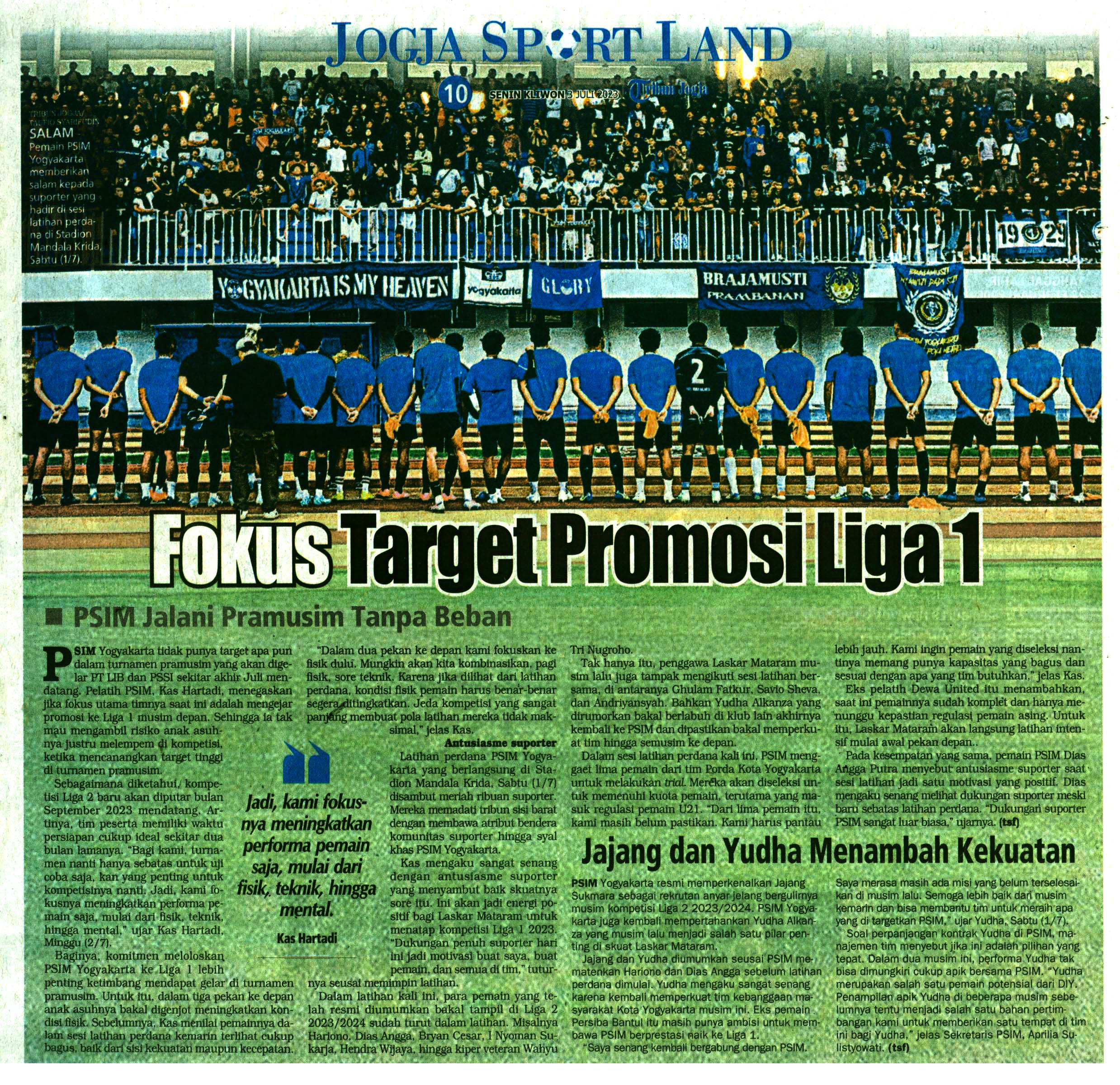 Kliping jogja terbaru