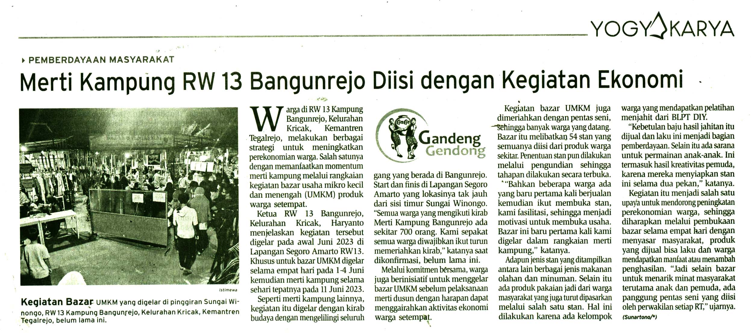Kliping jogja terbaru