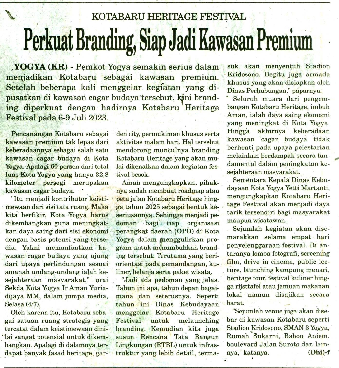 Kliping jogja terbaru