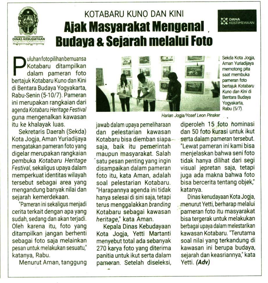 Kliping jogja terbaru