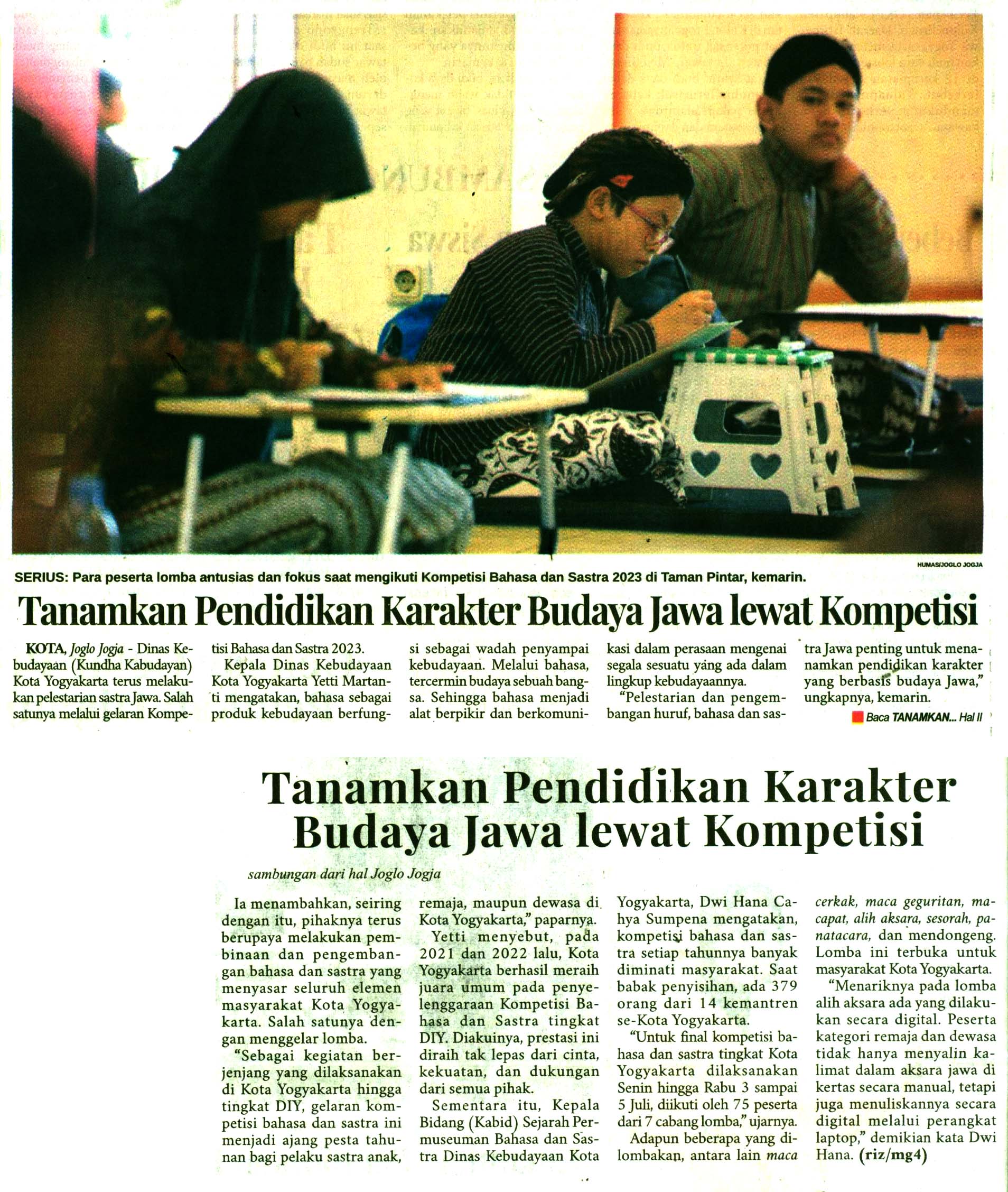 Kliping jogja terbaru