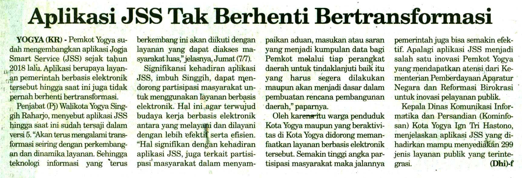 Kliping jogja terbaru