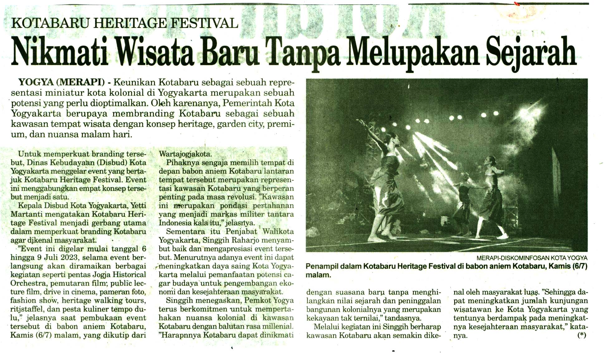 Kliping jogja terbaru