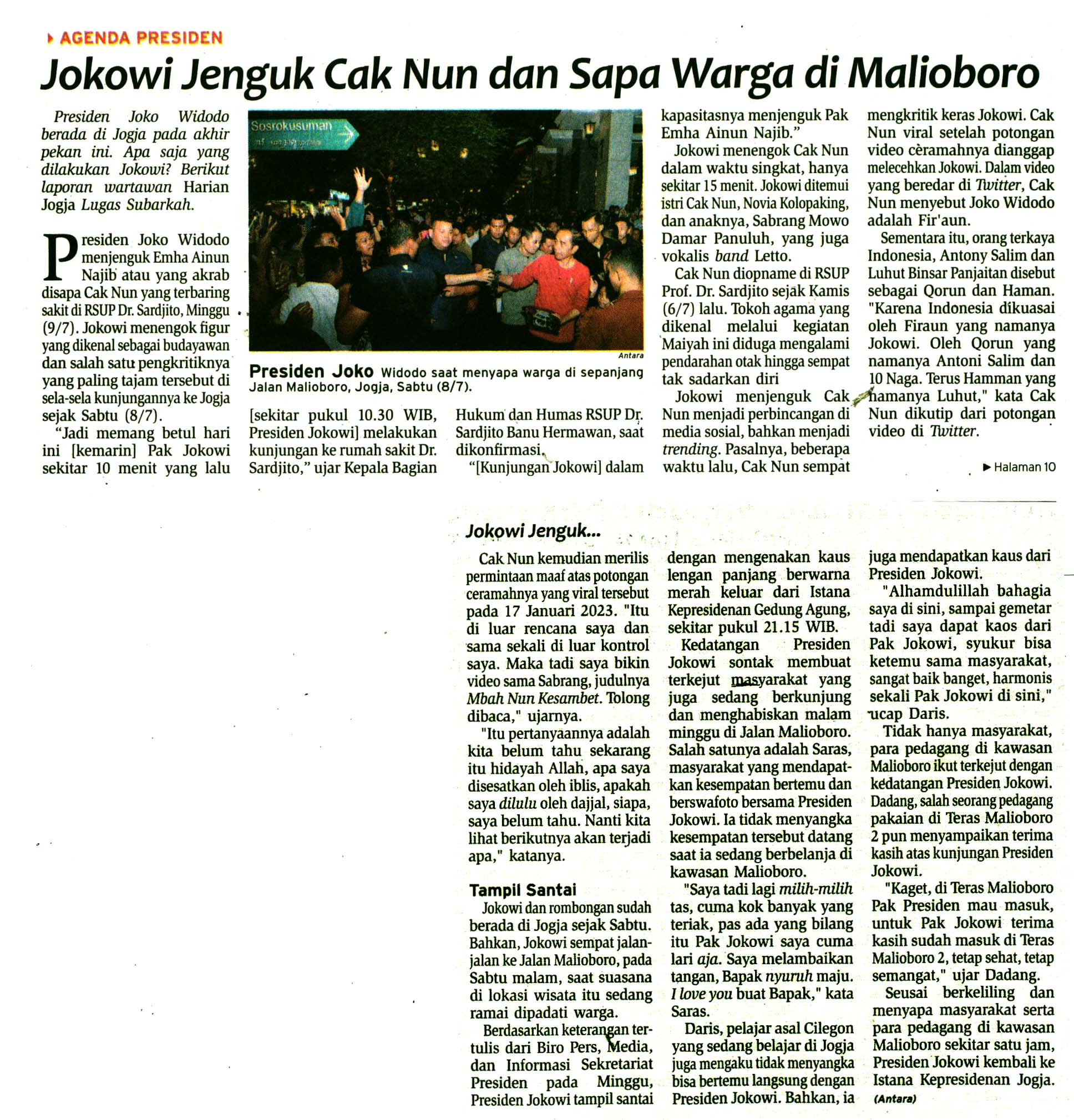 Kliping jogja terbaru