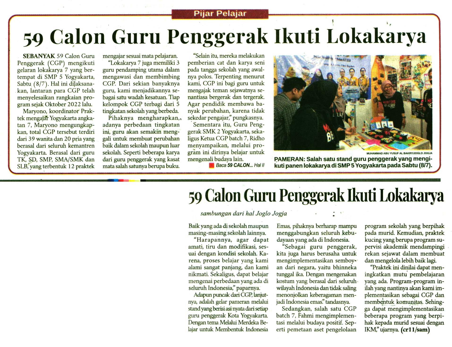 Kliping jogja terbaru