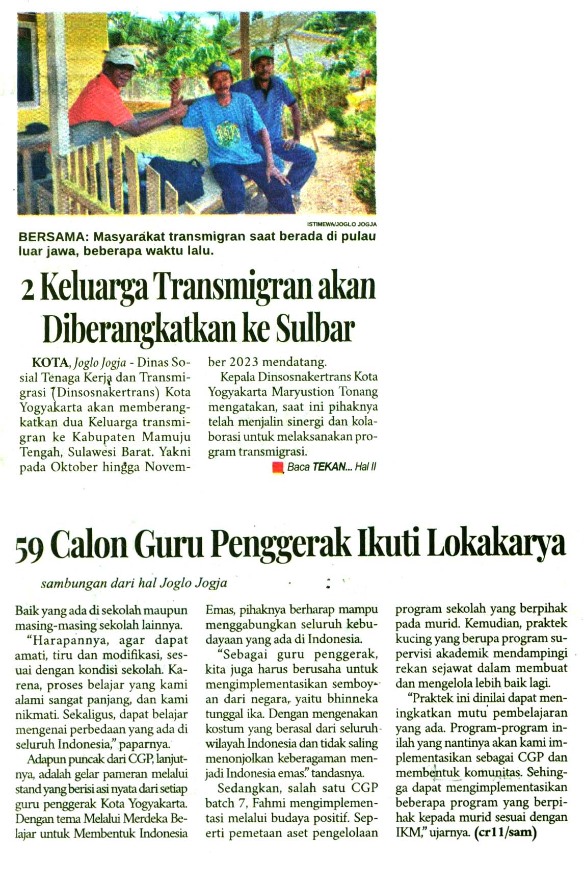 Kliping jogja terbaru