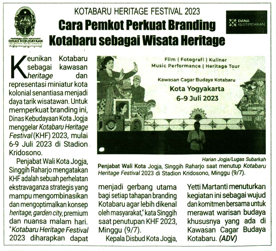 Kliping jogja terbaru