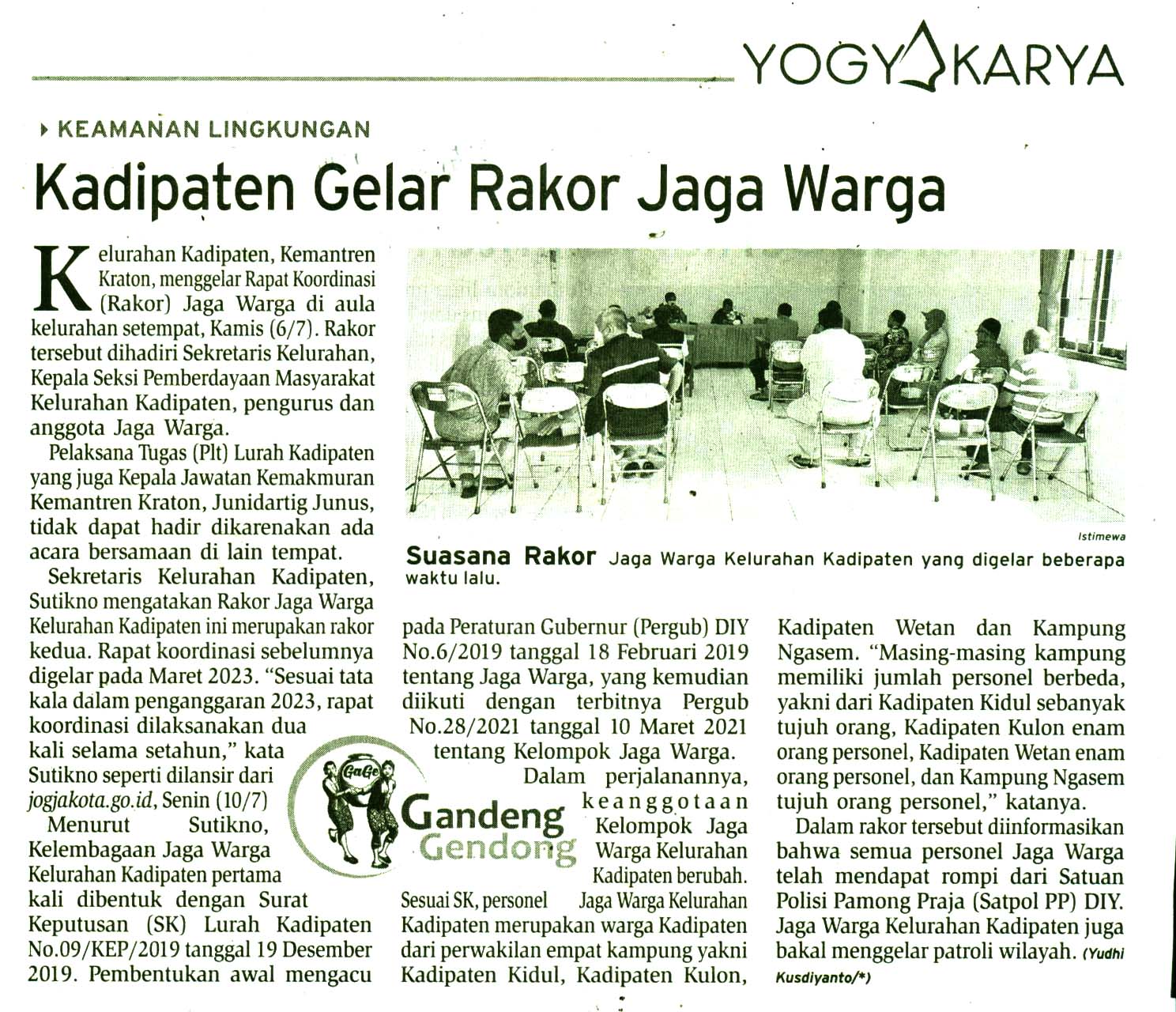 Kliping jogja terbaru