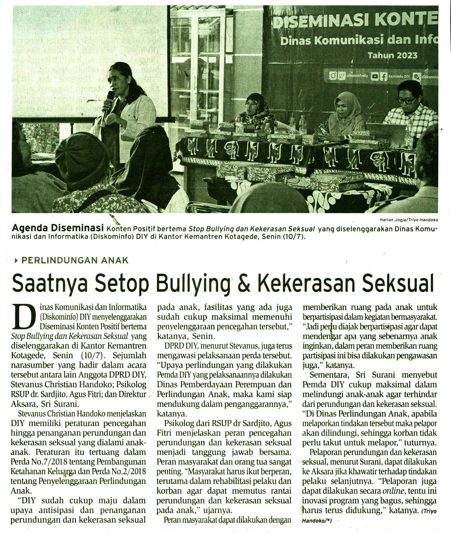 Kliping jogja terbaru
