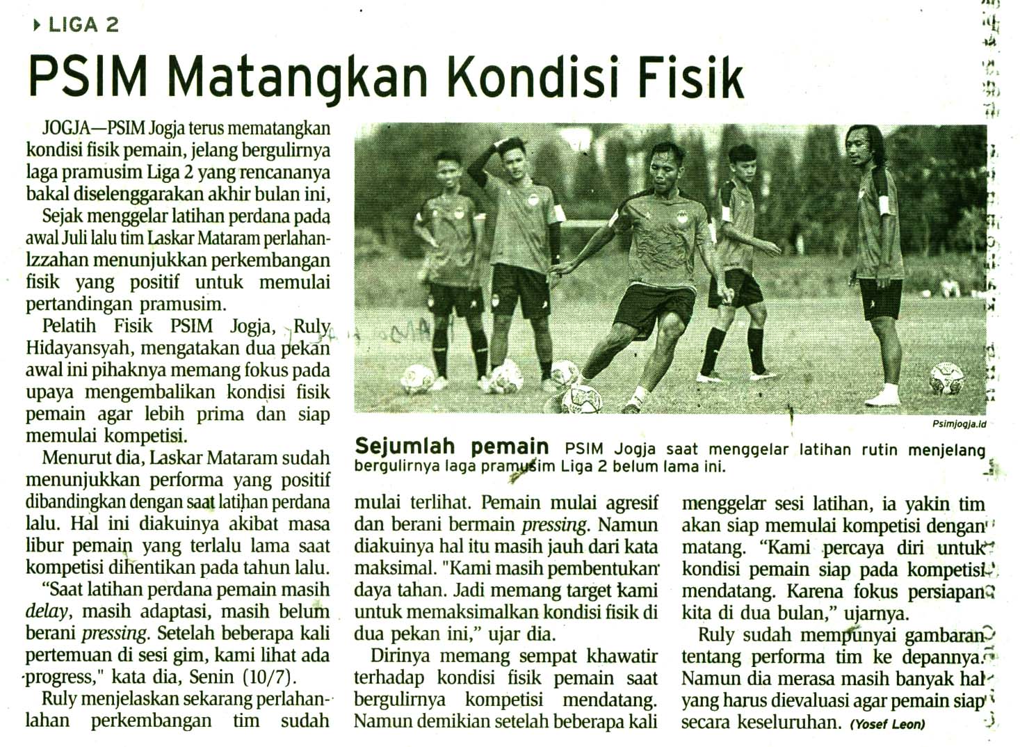 Kliping jogja terbaru