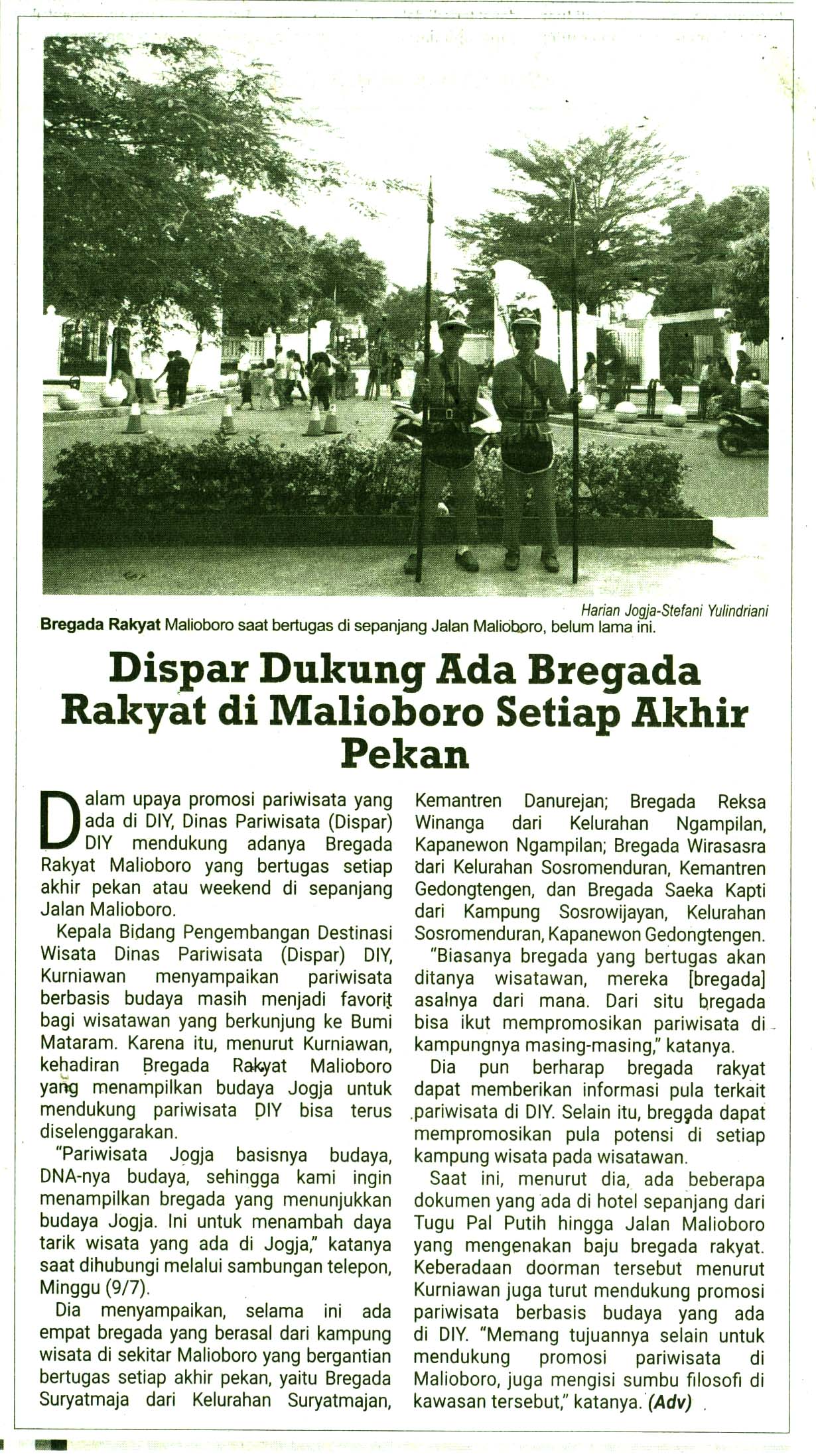 Kliping jogja terbaru