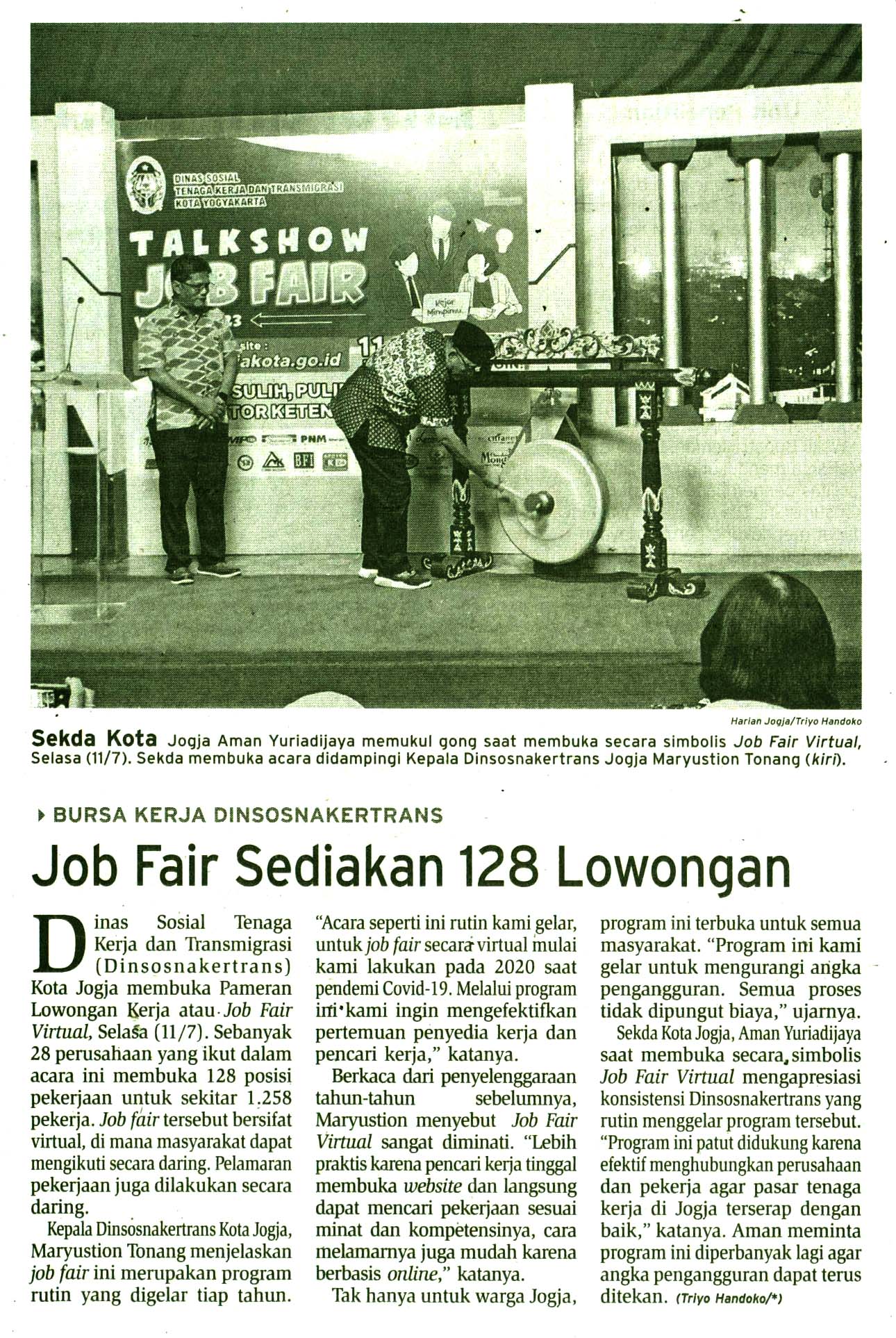 Kliping jogja terbaru