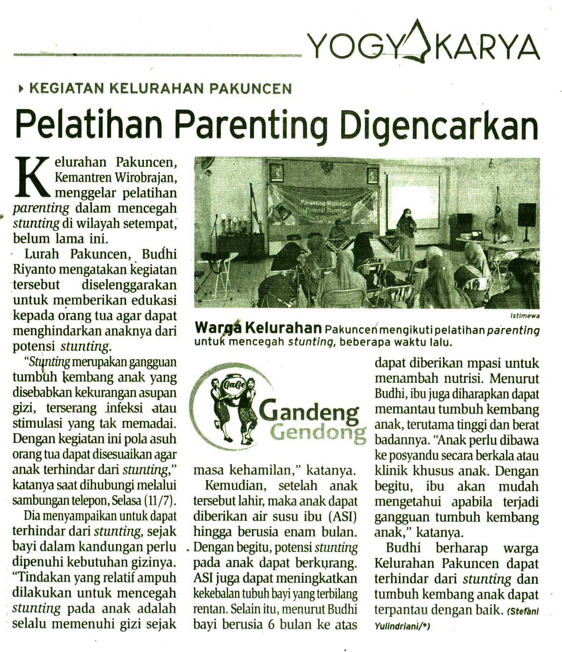 Kliping jogja terbaru