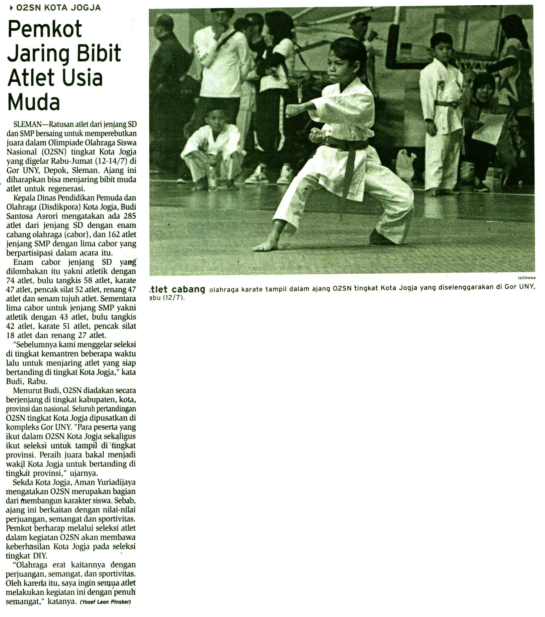 Kliping jogja terbaru