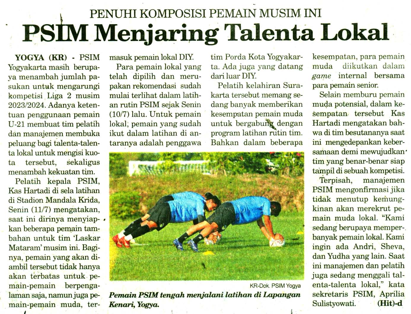 Kliping jogja terbaru