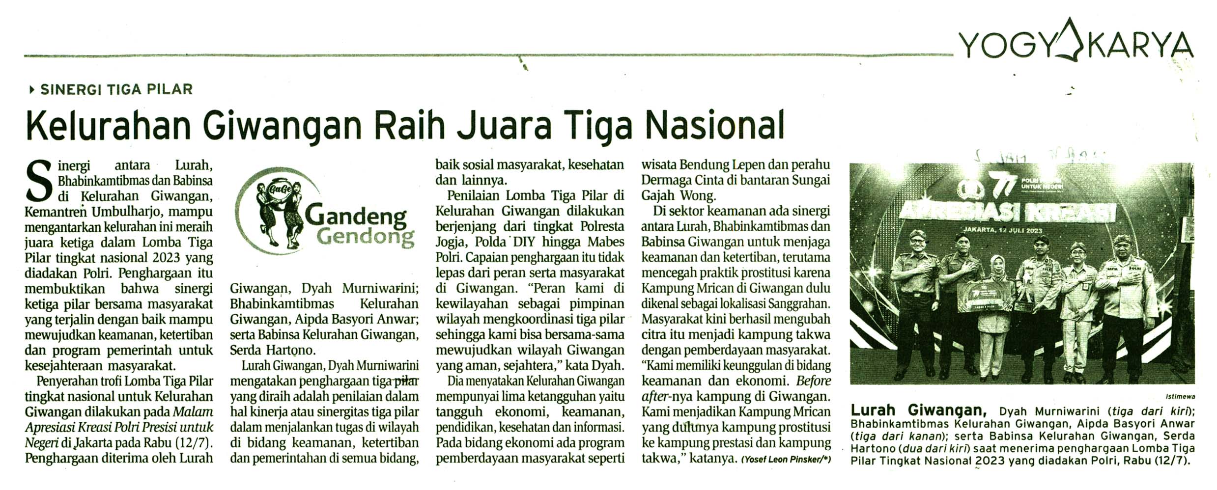 Kliping jogja terbaru