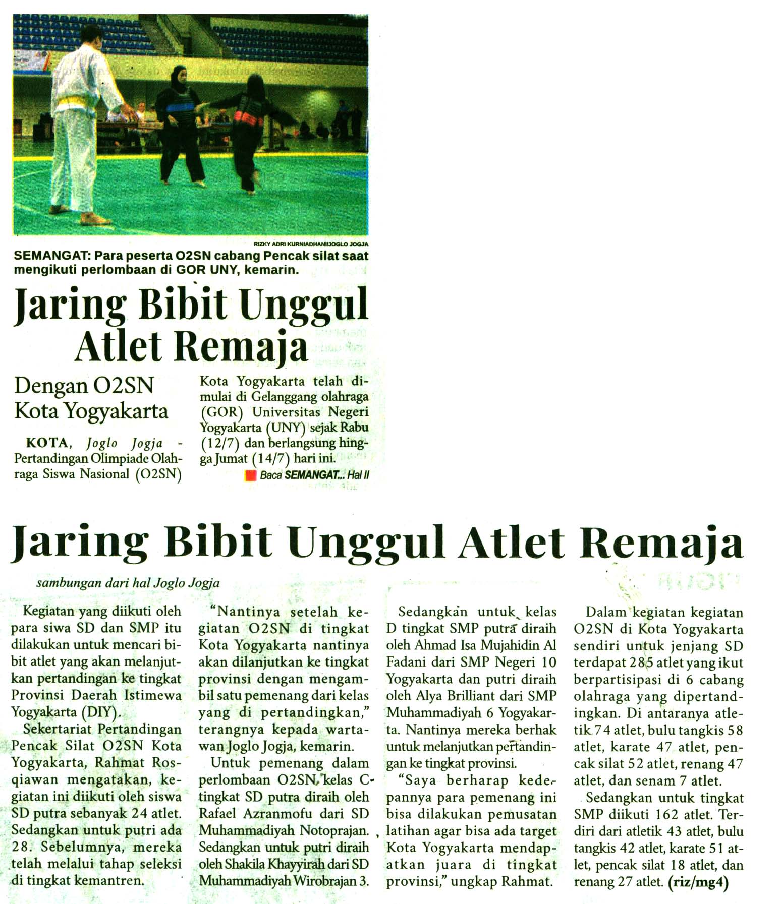 Kliping jogja terbaru