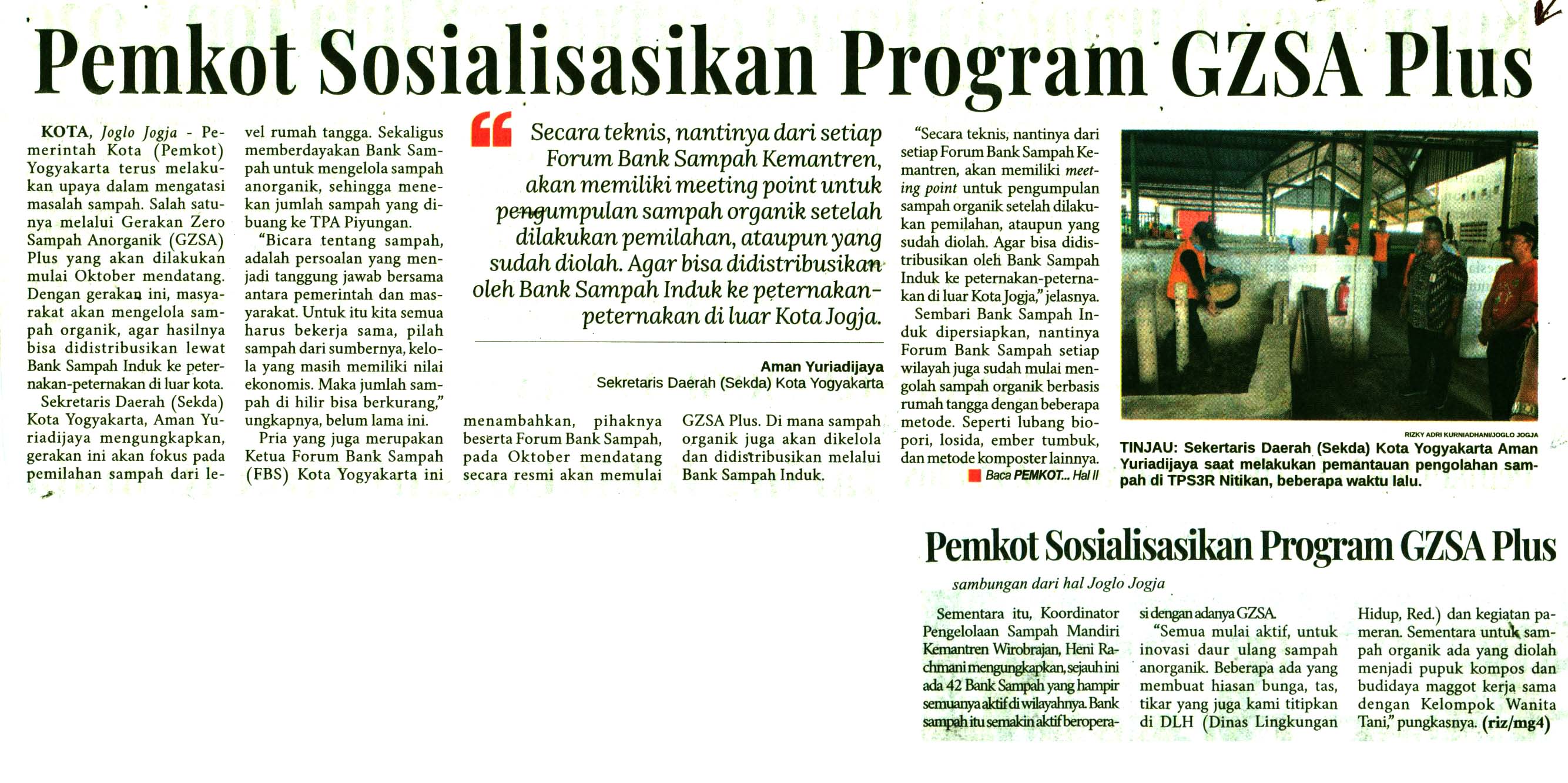 Kliping jogja terbaru