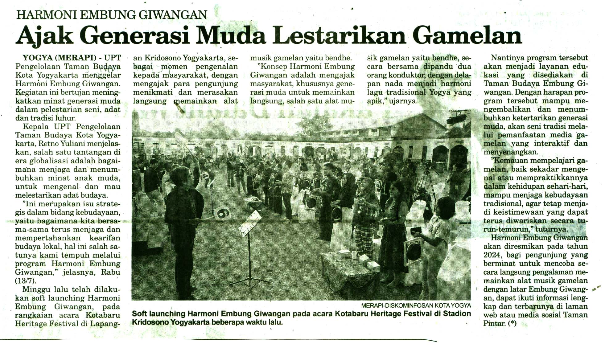 Kliping jogja terbaru