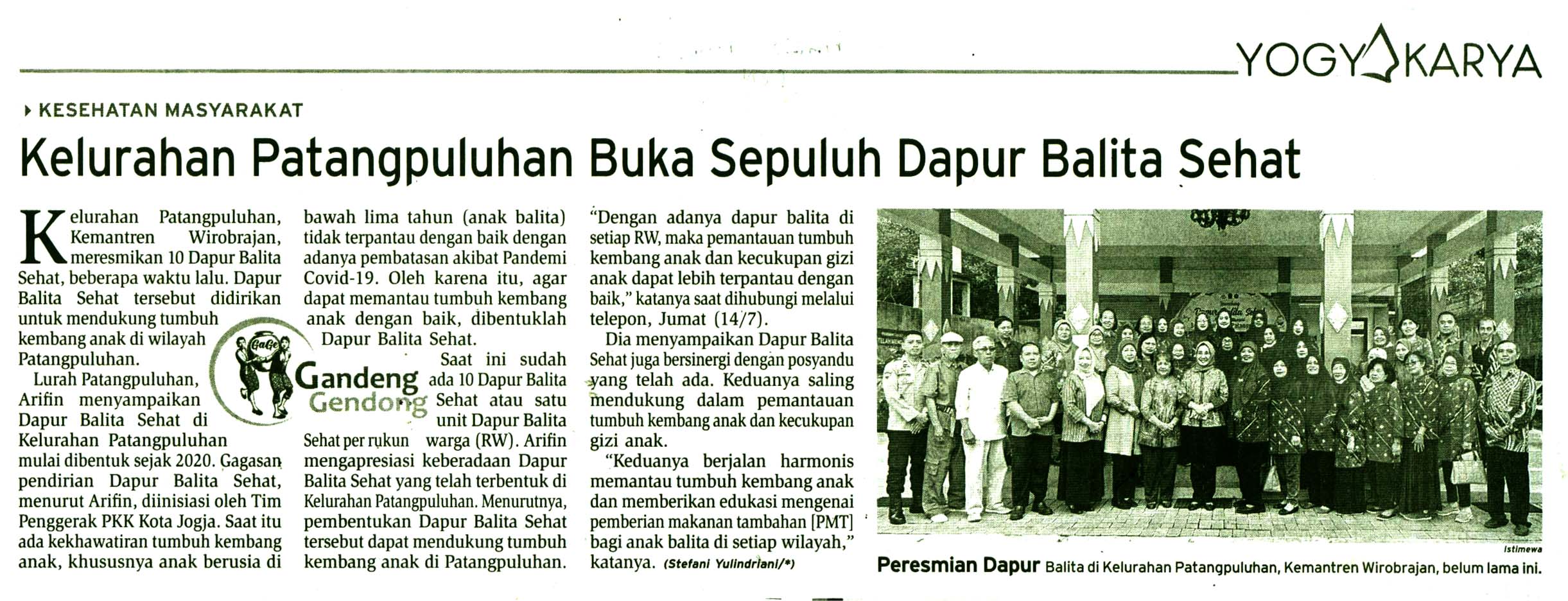 Kliping jogja terbaru