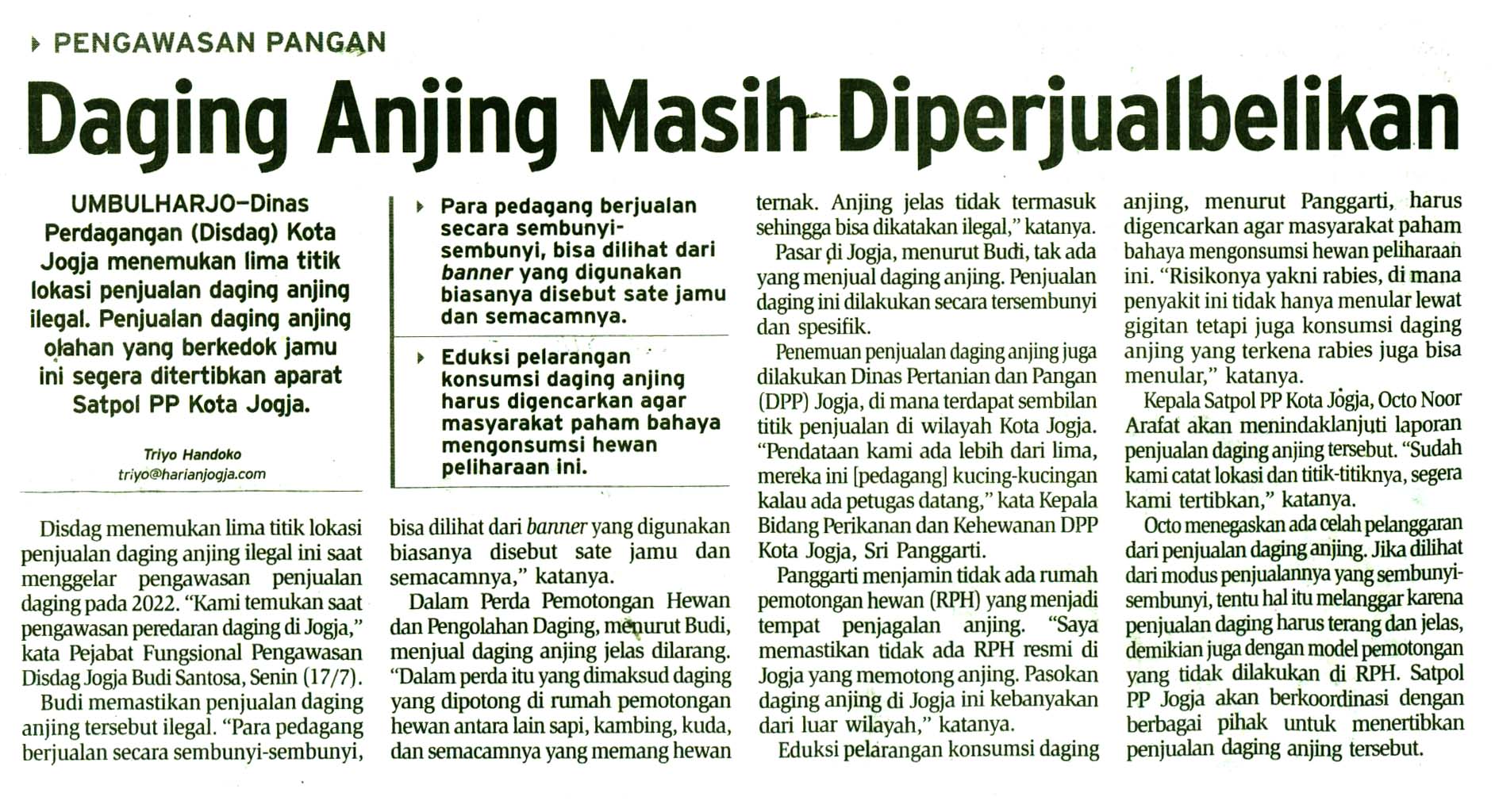 Kliping jogja terbaru