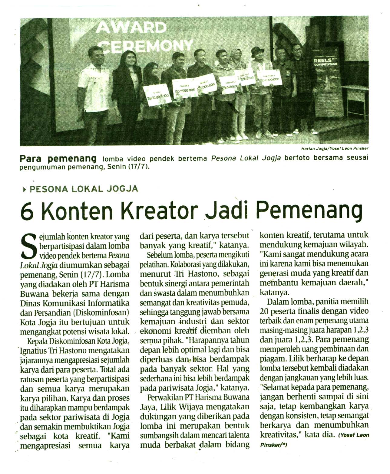 Kliping jogja terbaru