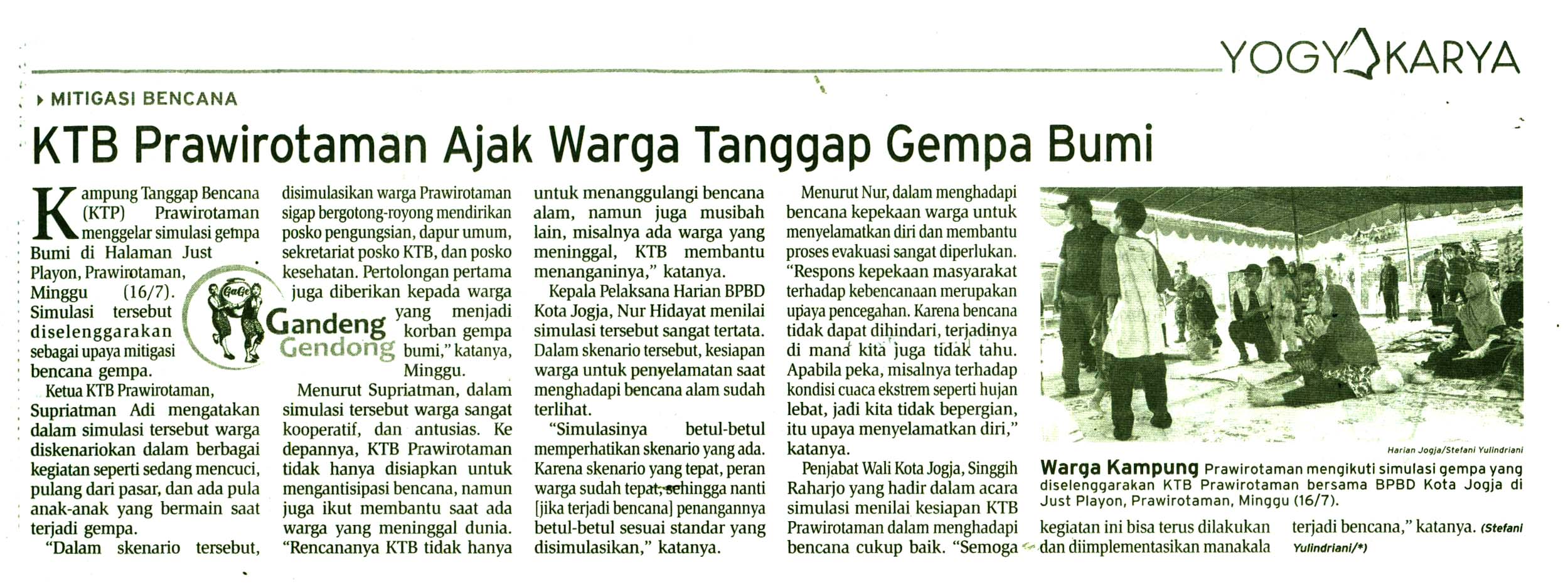 Kliping jogja terbaru