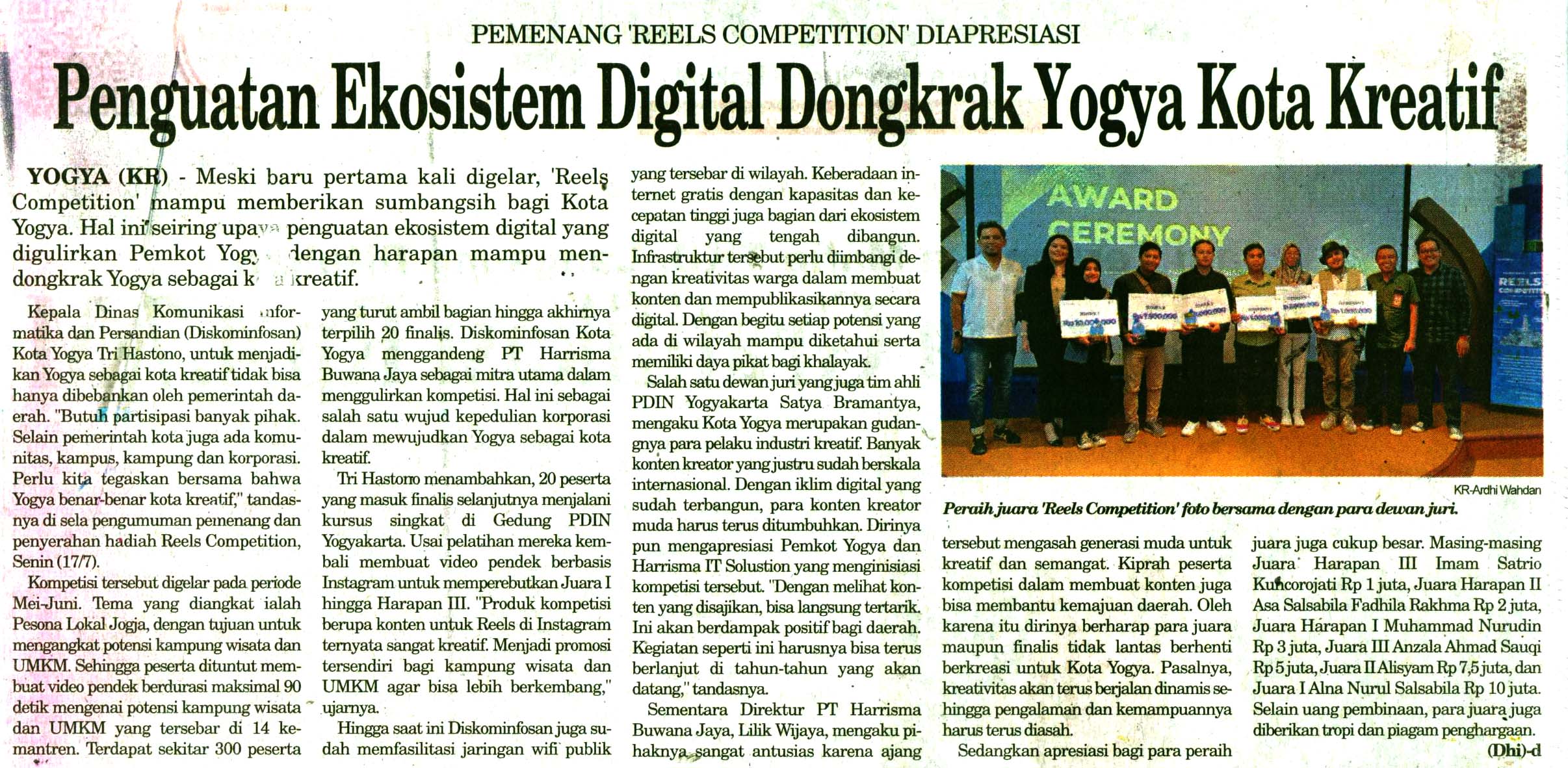 Kliping jogja terbaru