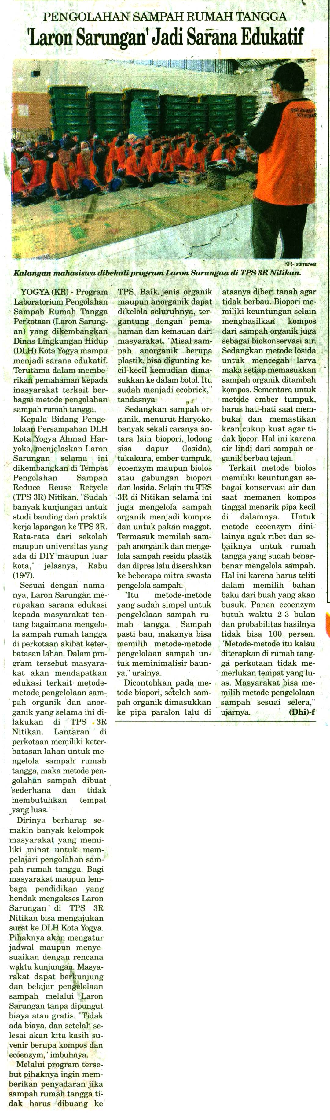 Kliping jogja terbaru