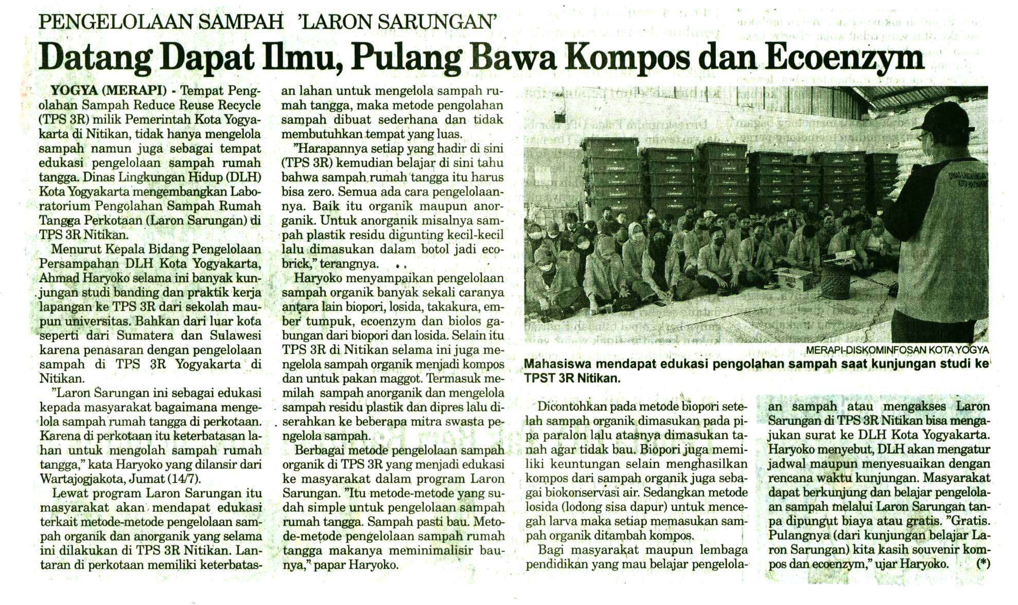 Kliping jogja terbaru