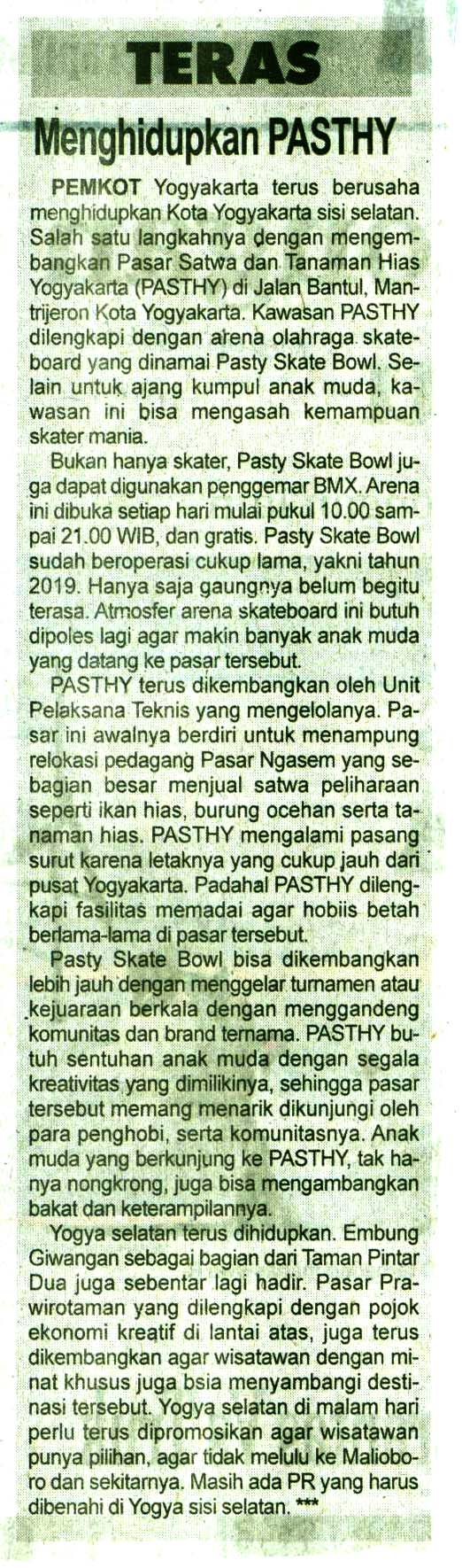 Kliping jogja terbaru