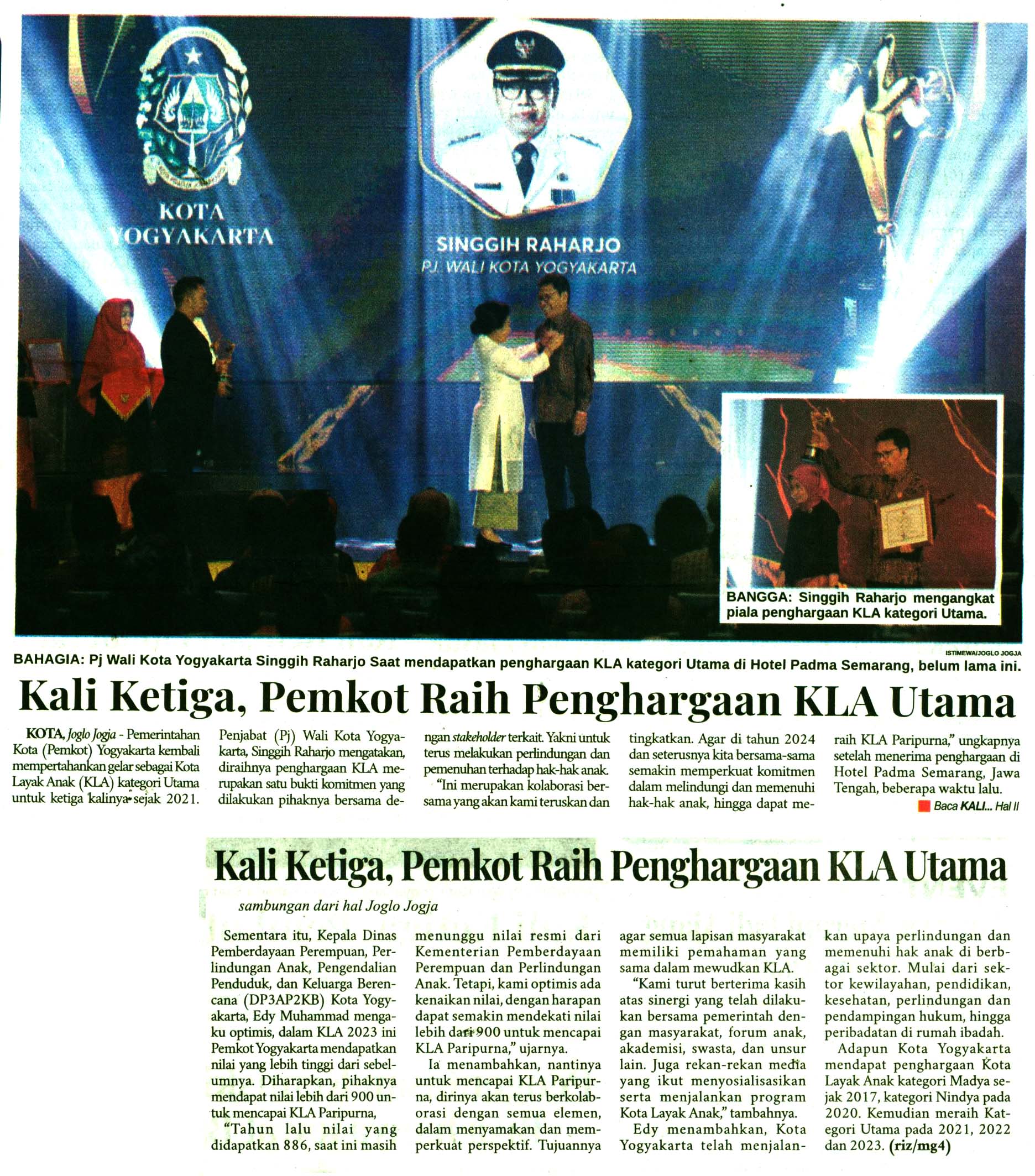 Kliping jogja terbaru