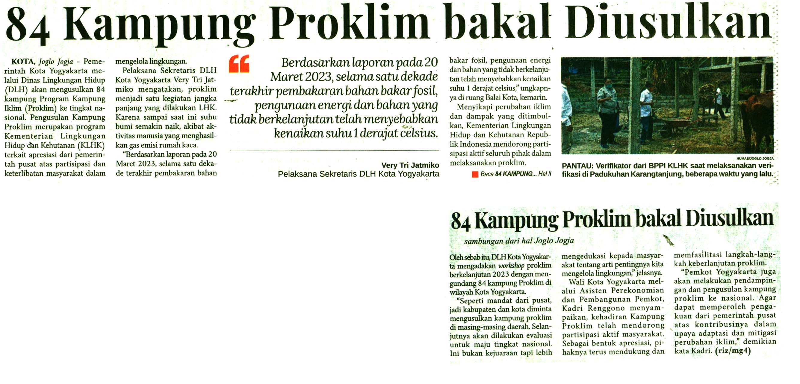 Kliping jogja terbaru