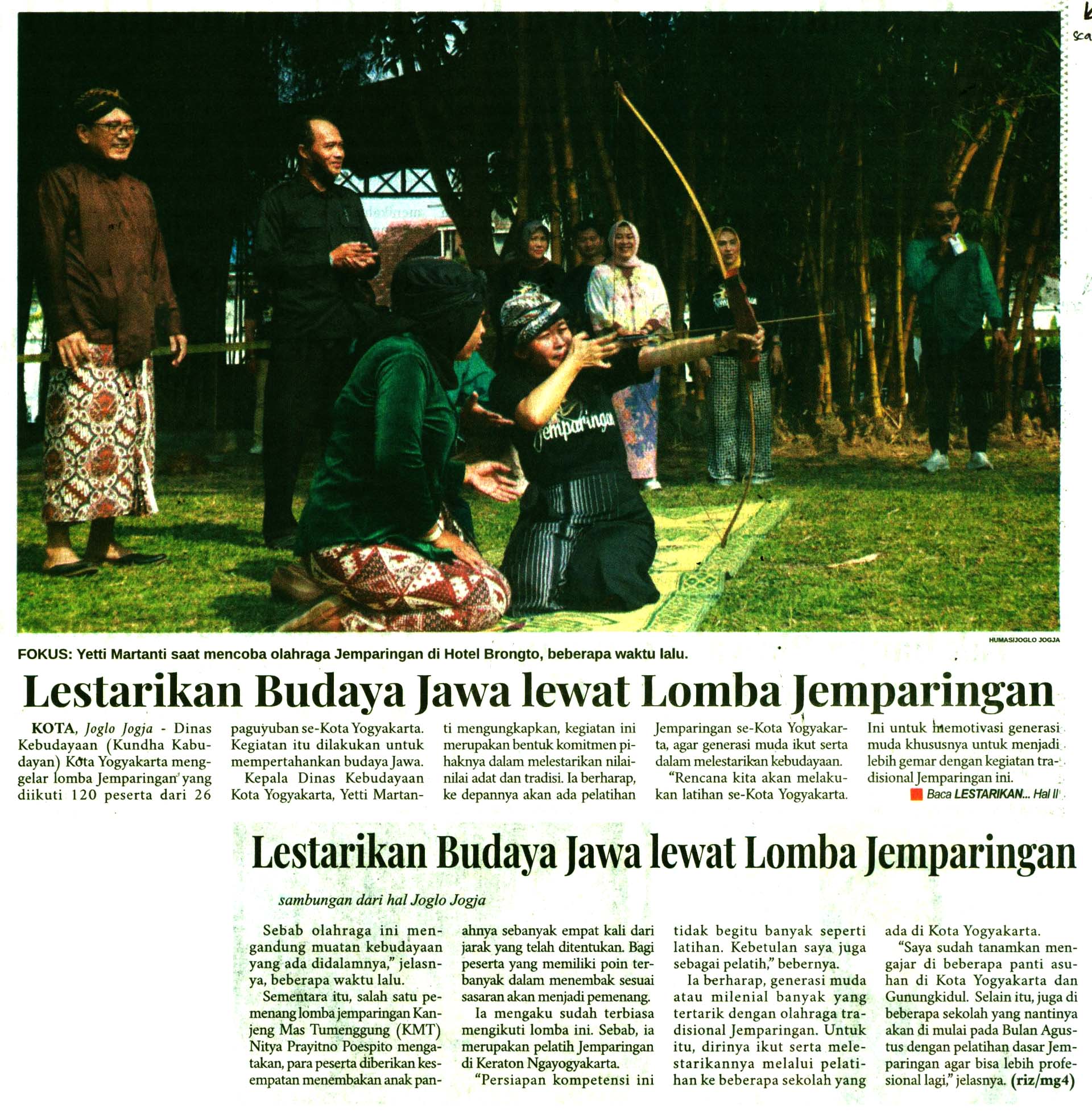 Kliping jogja terbaru