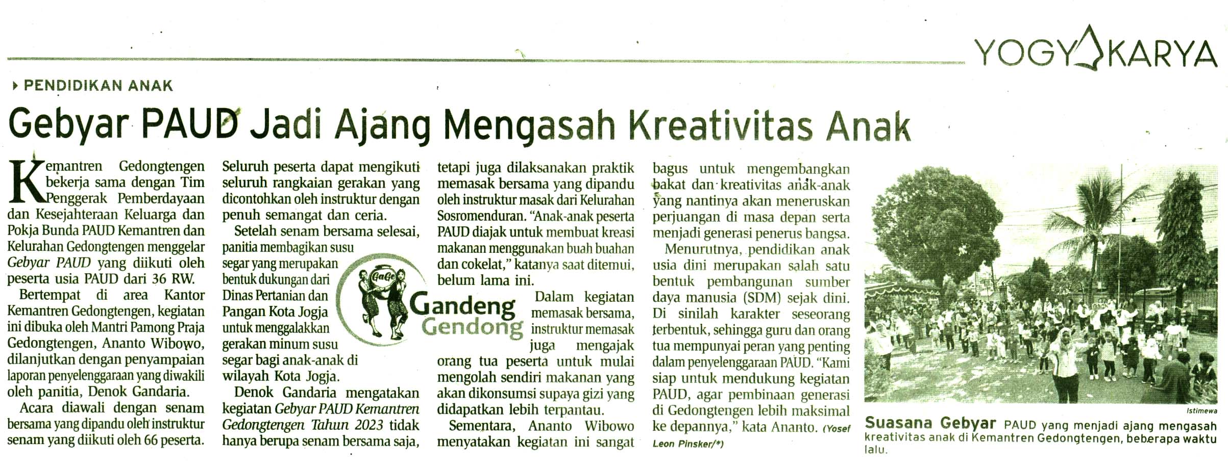 Kliping jogja terbaru